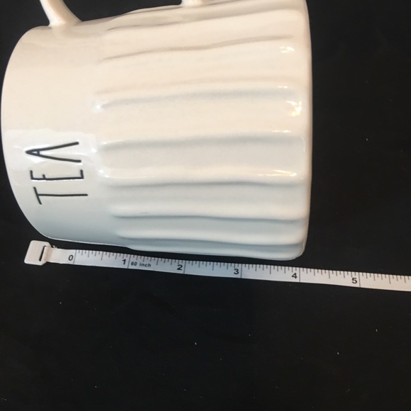 Rae Dunn Slanted Mug Tea - Picture 5 of 7